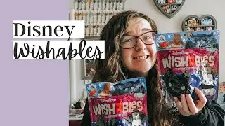 WISHABLES HAUL | Disney Wishables blind bags and completer