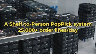 Inside Med24&rsquo;s Pharma Fulfillment Center | 25K Orders/Day with Geekplus Automation