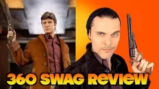 360 Swag Review: QMx 1/6 Firefly Captain Malcolm Reynolds figure
