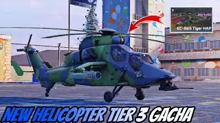 EC-665 Tiger HAP 🇩🇪 Review & Gameplay New Helicopter Gacha - MWT Tank Battles