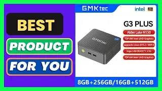 Best Top Selling GMKtec G3 Plus Mini PC intel Twin Lake N150 Windows 11 DDR4 NVMe SSD on Aliexpress