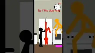 ep 1 The slap king 👑#stick noods