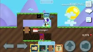 OMG!! GOT GEMINI RING / Trolling a scammer - Growtopia