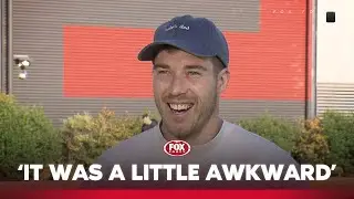 'A little bit on eggshells' 😅 - Merrett addresses failed trade request after returning to Dons 👀