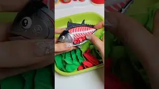 Satisfying Miniature: Making a School Lunchbox with Salad ASMR (No talking)