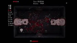 Binding of Isaac Afterbirth + Mods and Repentance: 9-5 Hard Mode Mom (fight)