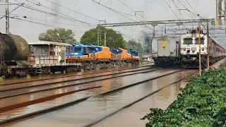 12441-Rajdhani Express|| 12059-Kota janshatabdi Express|| 12189-mahakaushal Express|| Goods Train||