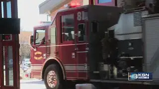 Kansas fire departments prepare for red flag day Tuesday