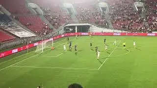 Anes Rusevic goal vs Malmo FF. 08.07.2025. Iberia 1999 - Malmo FF