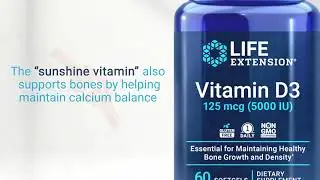 Try Vitamin D3 for Whole-Body Health &ndash; Life Extension