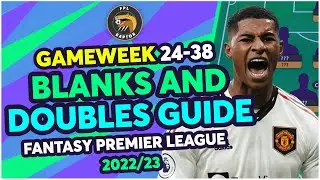 FPL BLANK AND DOUBLE GAMEWEEK GUIDE | BEST CHIP STRATEGY! | Fantasy Premier League Tips 2022/23