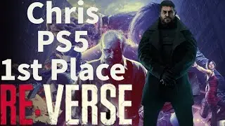 Resident Evil REVerse Full Game Chris | 1st Place