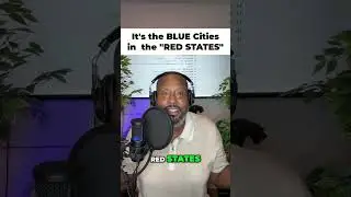 Data Reveals! Red States' Homicide Rates & Democrat-Run Cities #shorts