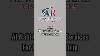 Al Rabi Visa Services Make it easy #EuropeTrip #VisaServices #explorepage #fouryou #fyp