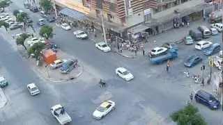 Cidade de nampula vista do 10º Andar