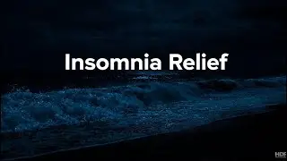 12 Hours Ocean Waves for Deep Sleeping 💤 Relaxing Music for anxiety relief &bull; Heal anxiety