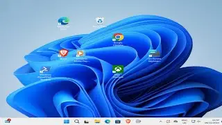 How To Fix Desktop Icons Moving Randomly When Connected to an External Monitor in Windows 11