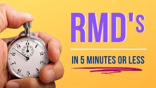 RMD's EXPLAINED | In 5 Minutes or Less