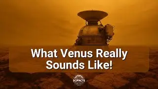 What Venus Really Sounds Like! Venera 14’s 1982 Audio Capture