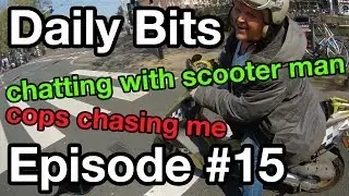 Hit my first wing mirror - Daily Bits episode #15