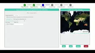 Create a CEO project using a CSV