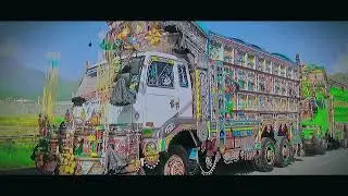 ||  Dilkash Hazara Truck trailer || Completely information video Pakistan || dilkash hzarah truck ||