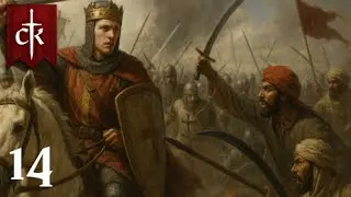 Il Giovane Re e la Difesa di Sicilia: Contro l'Assalto Saraceno / CK3 gameplay ita