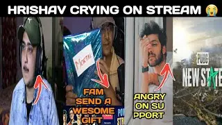 hrishav crying  | mortal on new gaming house | ocean sharma angry,