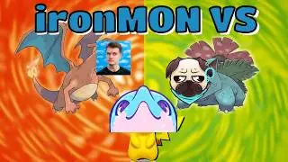 KAIZO ironMON VS LIVE