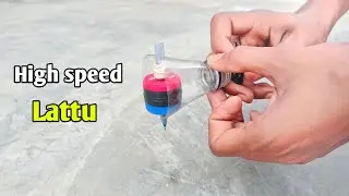 How to make high speed beyblade with launcher | Spinning top