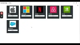 Domo App Components: Get Company Logo Using Clearbit API