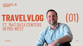 VLOG: Filming 1547&rsquo;s Data Center's Across Midwest | Chasing Creative Client | BTS