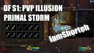 DragonFlight Season 1 Rated PvP reward (Primal Storm illusion)