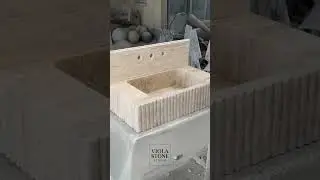 Viola Marble Sink