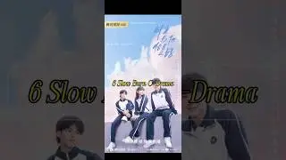 6 Slow Burn C-Drama #asiandrama #drama #viral #chinesedrama #cdrama #dramalovers #slowburnromance