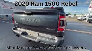 2020 Ram 1500 Rebel 4x4 | 5.7L HEMI V8 | Clean Title - Mint Motors in Fort Myers