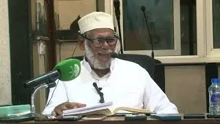 SHEIKH ABDALLAH BAWAZIR - UHARAMU WA KUMUINGILIA MKE KINYUME CHA MAUMBILE (1)