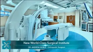 New World-Class Surgical Institute at Jupiter Medical Center
