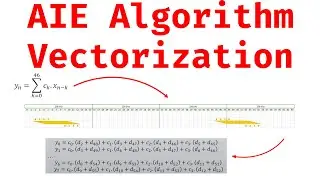 AI Engine Algorithm Vectorization Example