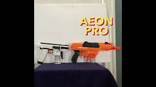 Mini GRYPHON 3D Printed LiPo Battery Blaster - Small Package, BIG Punch!  #shorts #nerf #blasters