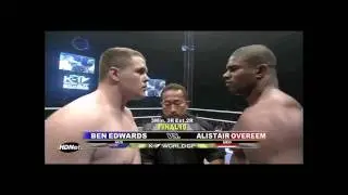 Alistair Overeem - Knockouts  [HD] NEW 2011 Highlight