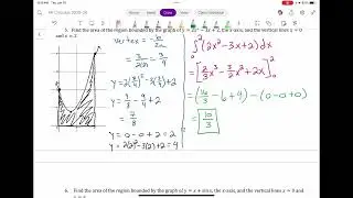 AB Calculus: FTC Part 1