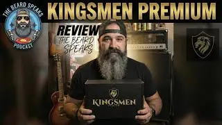 Kingsmen Premium Beard Oil Review 