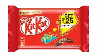 How to use kitkat amazon offer(live) in hindi