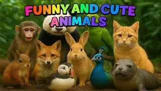 Cute and Funny Animals 2025 🐾 | Funniest and Cutest Animal Moments 2025