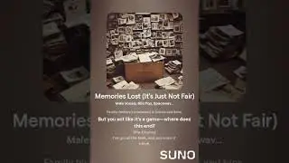 Memories Lost (It's Just Not Fair) || KILR Radio 2.0, 80s Pop, Spacewave