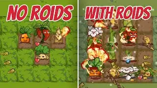 Growing Crops.. with Steroids!! - Harvest Loop Gameplay