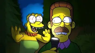 EGGS FOR BART IS BACK! | Eggs for Bart Chapter 2: NED FLANDERS (SIMPSONS HORROR GAME)