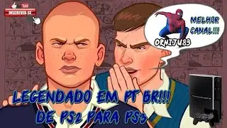 BULLY LEGENDADO EM PT BR DO PS2 P/ PS3 (PKG).