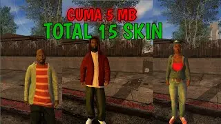 ☆SHARE!|| Skin Pack NPC Insanity Mix & Fix [HD] Gta Sa Android